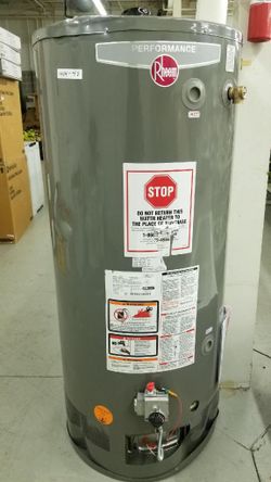 Rheem 75gal water heater
