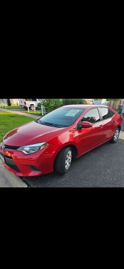 2015 Toyota Corolla