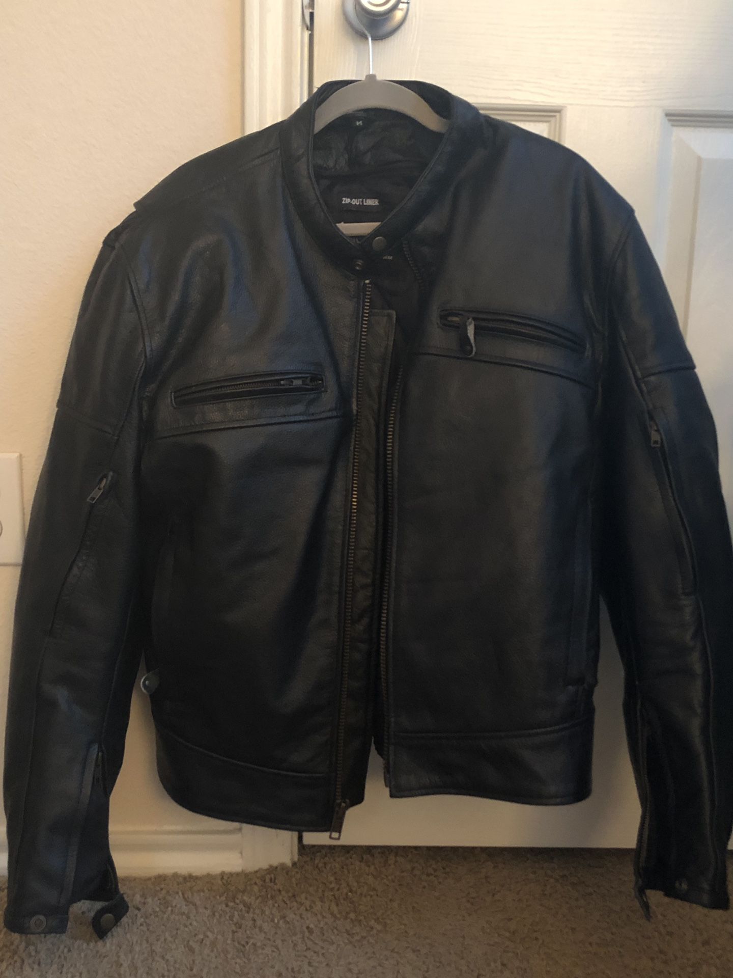 Xelement motorcycle jacket