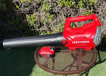 Craftsman V20 Cordless Leaf Blower with a Craftsman Battery