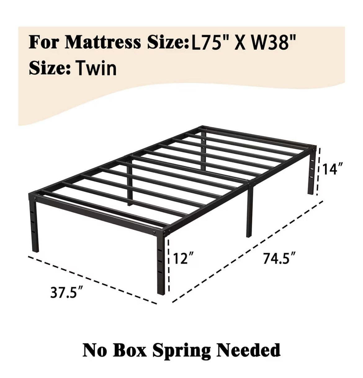 Twin Bed Frame