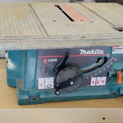 Makita 10” Table Saw 