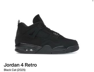 Jordan 4 black cat