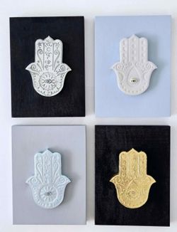 Hamsa home/office blessing gift