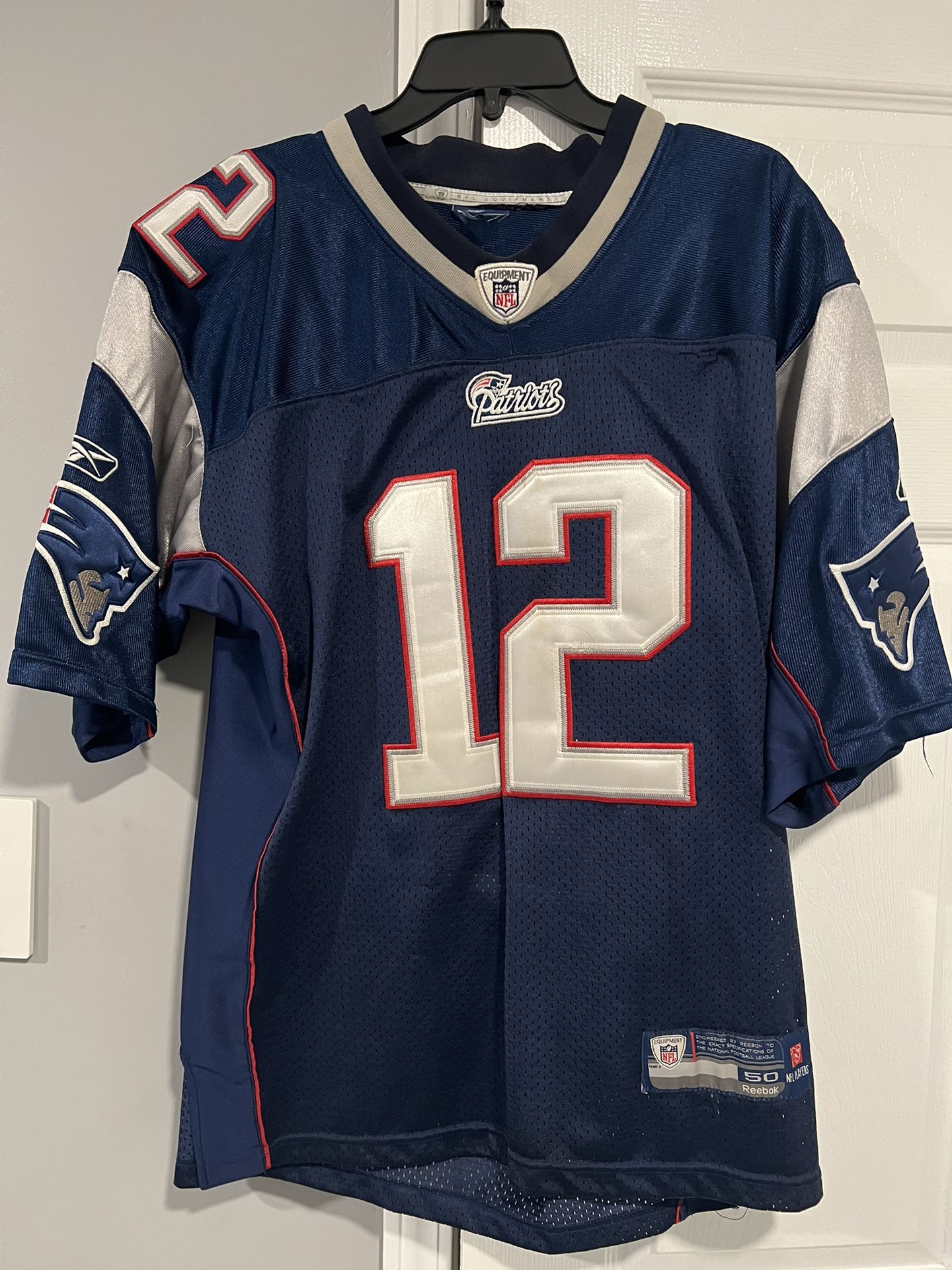 Tom Brady Jersey Large