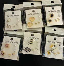 Multi-Element Women's Rings, Elegant and Luxurious Mixed Styles, Finger Accessories for Parties, Vacations, and Daily Wear, Fashion Jewelry Gift,