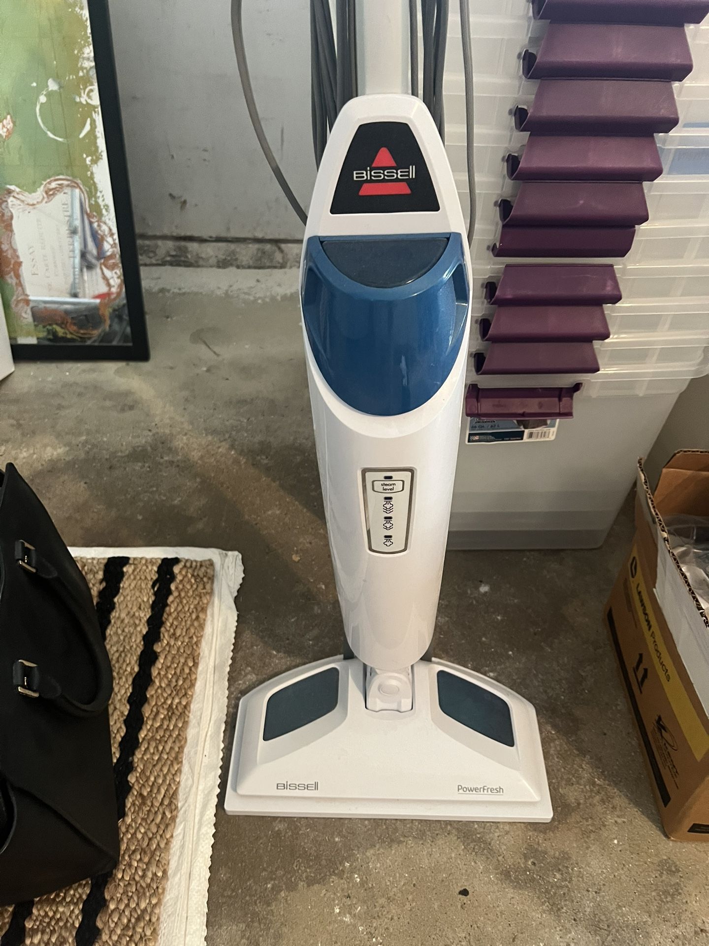 Bissell PowerFresh Steam Mop Hard Floor Steam Cleaner