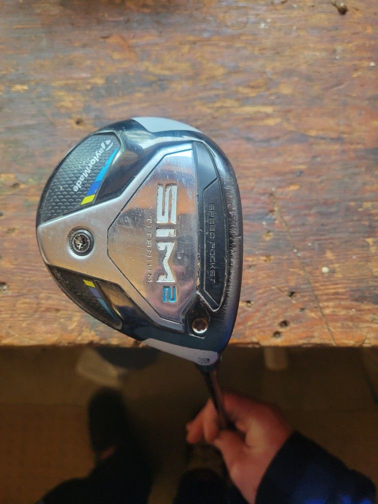 Taylormade SIM 2 Titanium 15° 3W