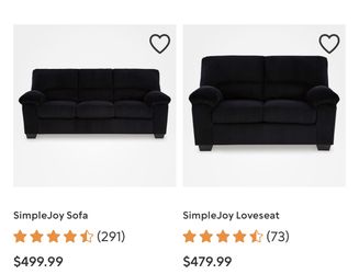 Ashley sofa set
