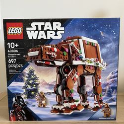 Lego Star Wars Gingerbread At-At 40806 Sealed