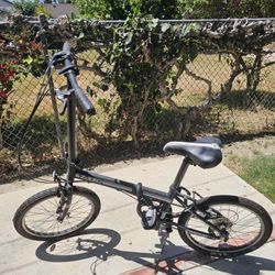 Zizzo Folding Bike