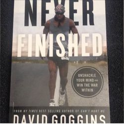 David Goggins Brand New Book