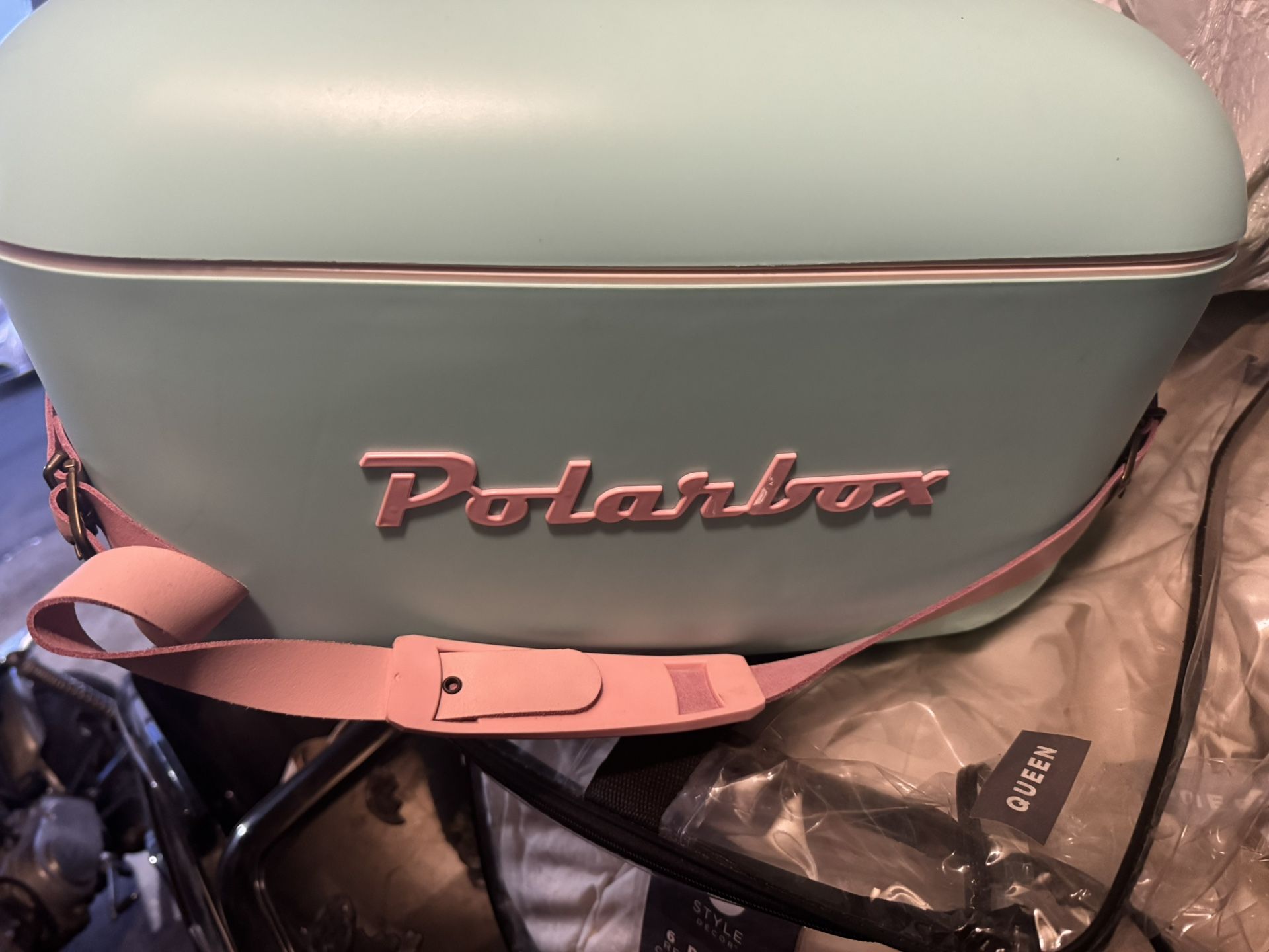 Polarbox Cooler Cotton Candy Blue & Pink