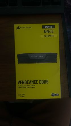 VENGEANCE DDR5 64GB
