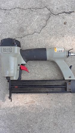 Porter cable 18ga trim nailgun