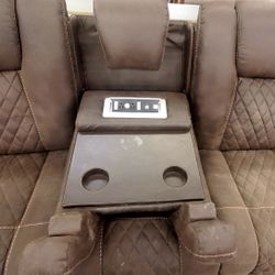 Recliner sofa With Electric And Lights