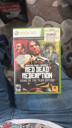 Xbox 360 Red dead redemption