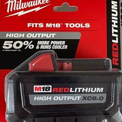 Milwaukee M18 High Output XC6.0 Battery