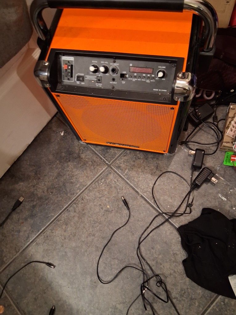 Party Speaker