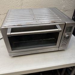 Chisinart Oven Toaster. 