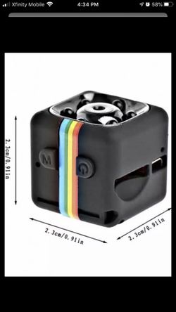 Mini gosport pro Camera With DVR up to 100 min continuous recording /Good For Indoor OR Outdoor