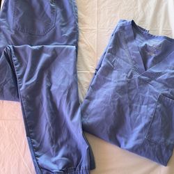 Light Blue Scrubs 