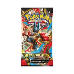 Pokemon Mega Evolution ME01 Booster Pack x1