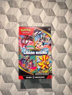 Pokémon Chaos Rising Booster Bundle