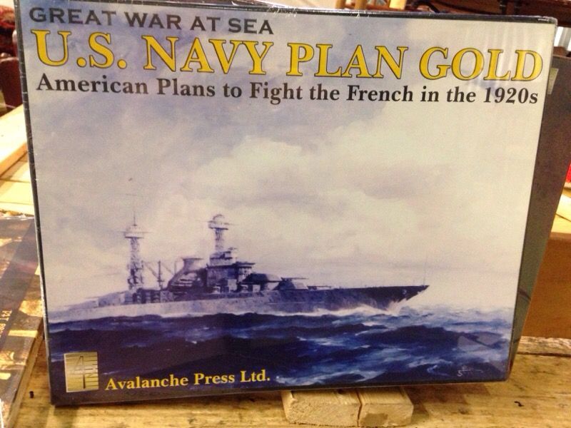 Great War at Sea US Navy Plan Gold game