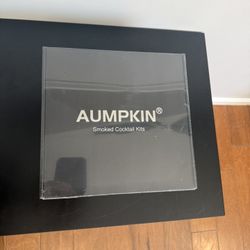 Smoking Cocktail Kit by Aumpkin with Torch Lighter, Flavored Wood Chips, and More New Unopened