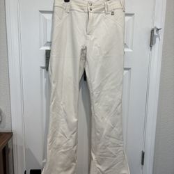 NILS Women’s Ski Pants - White - Size 10 Regular - $80
