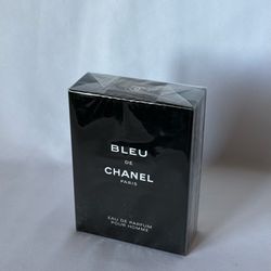 New Bleu De Chanel Eau de Parfum for Men 3.4oz/100ml