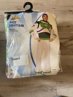 Buzz Lightyear costume adult large seat, pictures