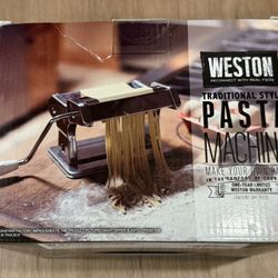 Weston Roma 6” Traditional Style Pasta Machine Lasagna Cutter