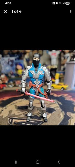 Gi Joe  figure Cobra   commander 2008 missing parts