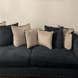 Couch and loveseat 