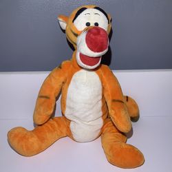 Winnie the Pooh Tiggers Plush Stuffed Animals Toy 16in Red Nose