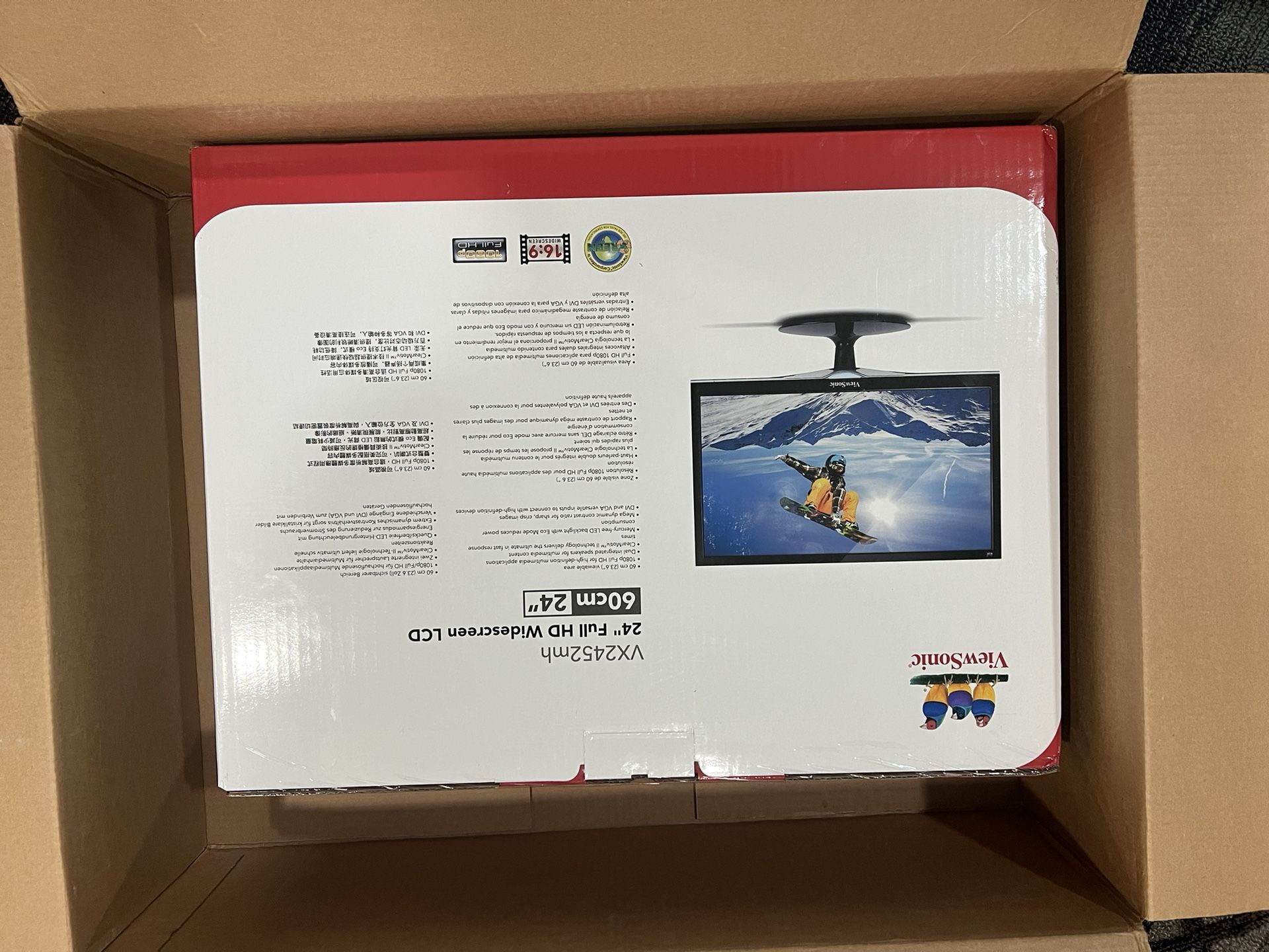 Brand New View Sonic Monitor