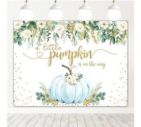 Baby Shower Backdrop