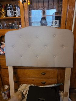 Twin headboard