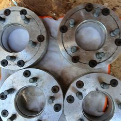 (4) 6 Lug Adapters  6x4.5-5x4.5