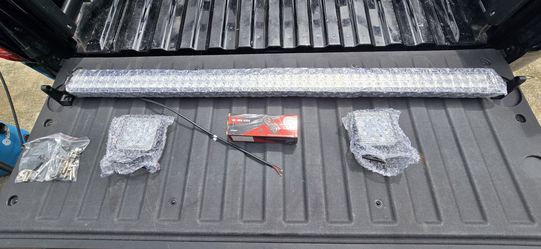 Truck SUV Light Bar and Pods package