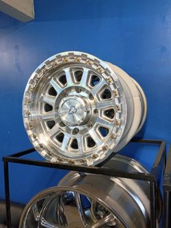 17 x 9 arena wheels 8x165 💥💯⚡💯💪💪