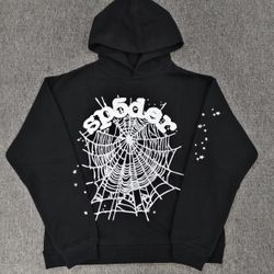 Sp5der OG Web Hoodie
