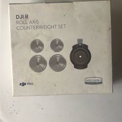 Dji Roll Axis Counterweight Set 