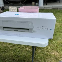Cameo 4  Cutting Machine 