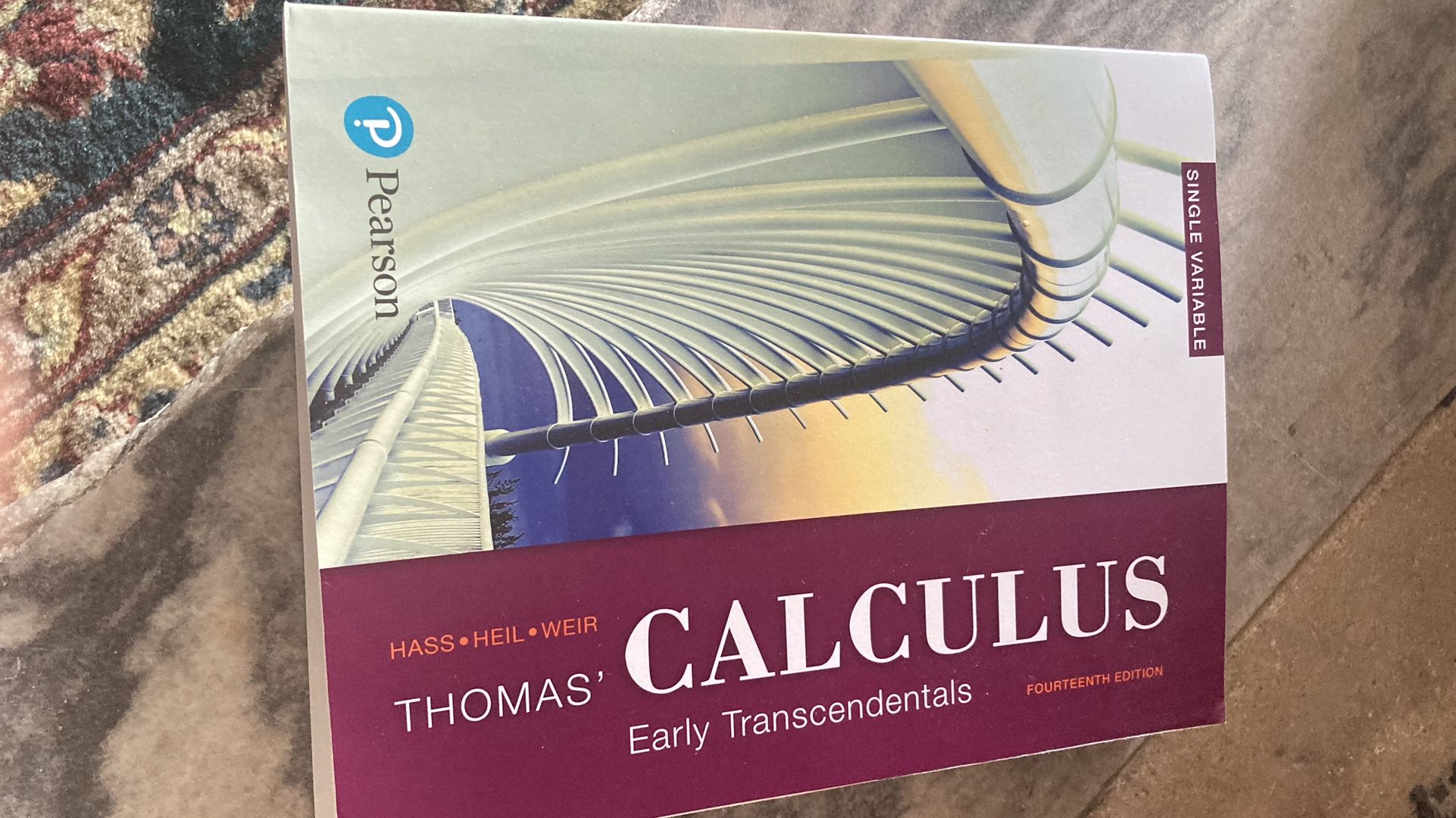 Thomas’ Calculus 14th Edition