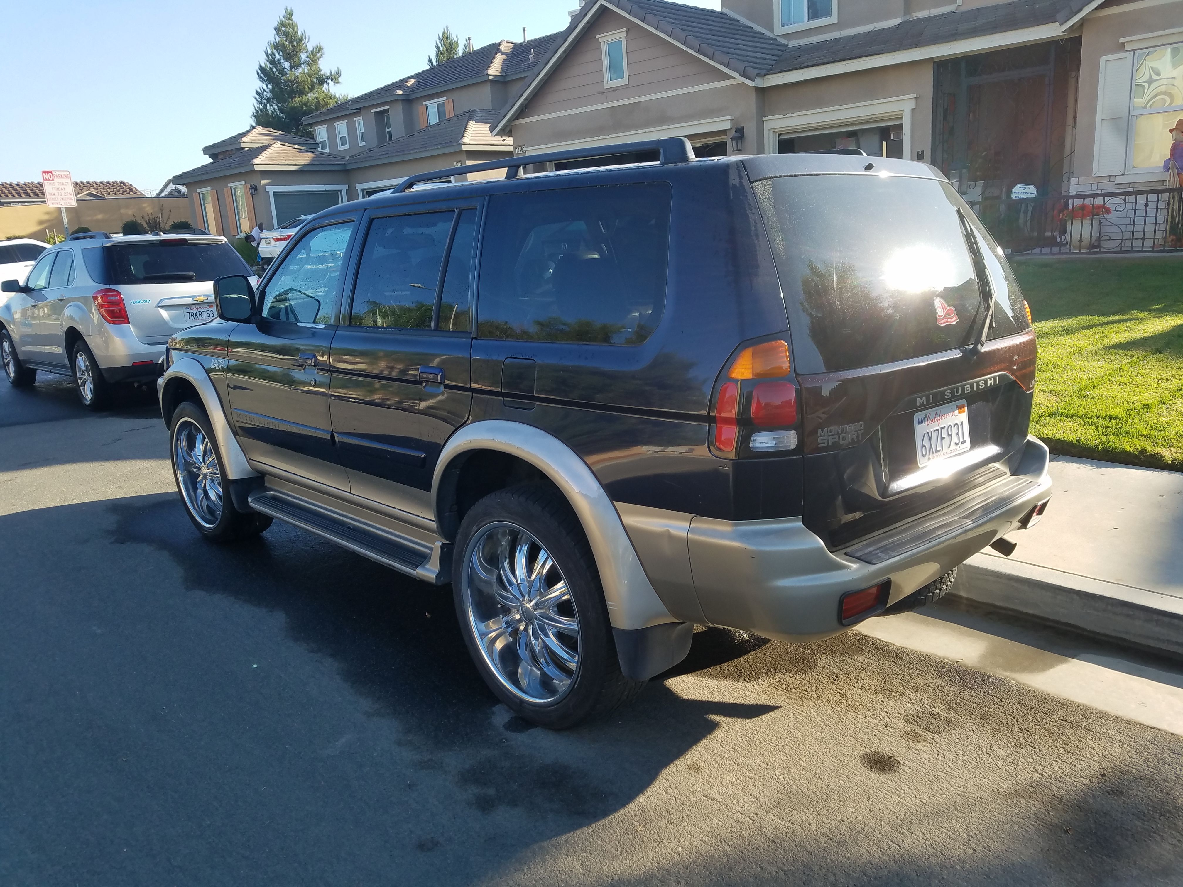 2002 montero sport limited