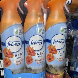 3 febreze Hawaiian Aloha