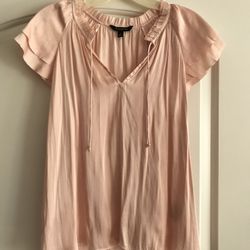 Banana Republic Blush Pink Top